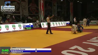 60 kg Шовхалов Х Хабибулаев А 21 09 2017 Т2 Всероссийские соревнования памяти Т А З, Кадырова, ГРОЗН