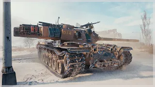 World of Tanks T110E5 - Enchanted Last 2 HP
