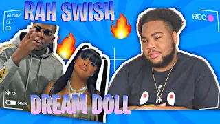 RAH SWISH FT DREAM DOLL- WATCHU LIKE (OFFICIAL MUSIC VIDEO) |REACTION (MUST WATCH)🔥🔥😂