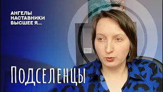 Подселенцы - ангелы, наставники, высшее я. Как освободиться?