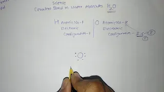 Covalent bond in Water 10 Eng