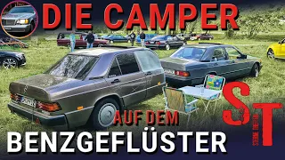 190er Wohnwagen Umbau selfmade😱 I Part 2 BENZGEFLÜSTER: Die Camper!