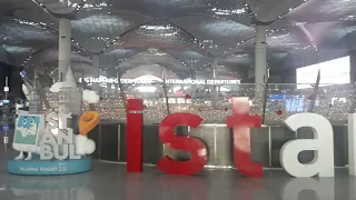 Istanbul hava limanı (Istanbul international Airport)