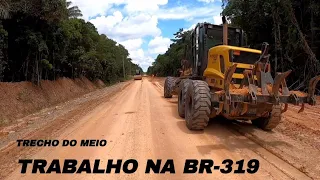 NO TRECHO DO MEIO DA BR-319. VIAGEM PELA TEMIDA RODOVIA TEMIDA POR MUITOS.