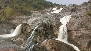 Falls || Malavalli Turisum || Ganalu Falls || Karnataka Tourism || ಬೆಂಕಿ Falls ||