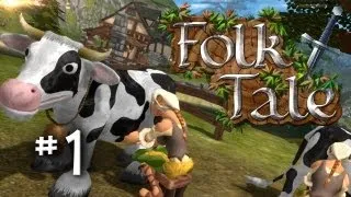 Folk Tale (Early Build) Tutorial Playthrough w/ Kootra Ep. 1 "Toast for all!"