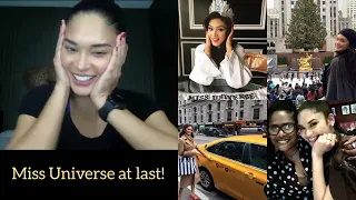[ENG SUB] Pia Wurtzbach on what happened after winning Miss Universe & talks about Esther Swan