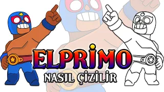 El Primo Nasıl Çizilir | BRAWL STARS #elprimo