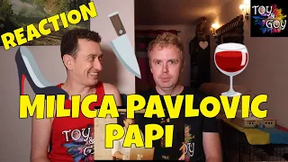 REACTING to SERBIAN music - MILICA PAVLOVIC - PAPI