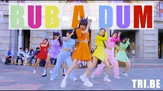 [KPOP IN PUBLIC CHALLENGE] TRI.BE (트라이비) - Rub-A-Dum Dance Cover 댄스커버 PRIDE EDITION | Australia