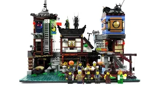 The LEGO Ninjago Movie Set 70657 - Ninjago City Hafen / Review deutsch