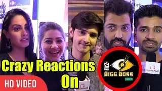 TV Celebrities Reaction On Bigg Boss 11 | Hina Khan | Shilpa Shinde | Bigg Boss 11 Winner