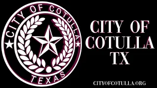 City Of Cotulla Council Meeting - June 10, 2021
