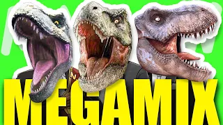 ⚡️MEGAMIX JURASSIC COFFIN DANCE