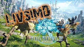 FINAL FANTASY XIV /50 + Кристальная башня!