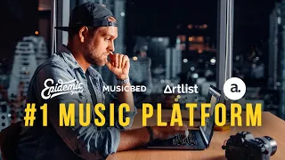 Artlist vs Epidemic Sound vs Audiio Comparison | Best Royalty Free Music Platform