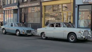 The Cars & Streets of London in Villain (1971)