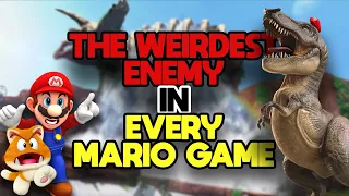 The Weirdest Enemy in Every Mario Game