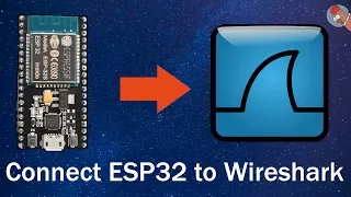 Sniffing WiFi with ESP32 & ESP8266 in Wireshark