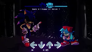 FNF' Vs Sonic.exe - You Can't Run (GhostLab remix) ~ [FC/4k] [Vs Xenophanes]