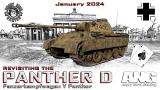 Panther D, Revisited, German, Medium Tank / War Thunder