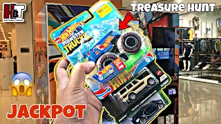 JACKPOT HABIS🔥 JUMPA TREASURE HUNT DRAG BUS DAN BUGATTI CHIRON 😱 HUNTING HOT WHEELS MALAYSIA