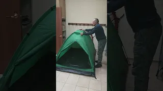 Ставлю 2х местную палатку