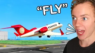 GTA 5 - Can I Fly a Plane Using ONLY My Voice?