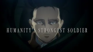 (AOT) Levi Ackerman | Humanity's Strongest Soldier