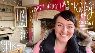 Colourful Irish Cottage Tour - Untouched Kerry Gem!