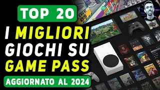 GAME PASS TOP 20 ► I MIGLIORI GIOCHI DA PROVARE ★ Aggiornata al 2024