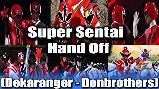 Super Sentai Hand-Off 2005-2022 (Dekaranger - Donbrothers)