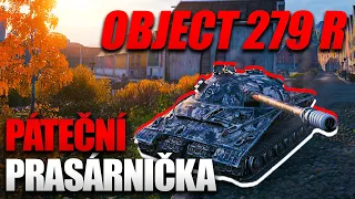 World of Tanks/ Komentovaný replay/ Object 279 r ▶️ páteční prasárna