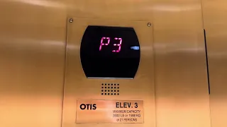 Bank 1: FAST Otis Series 5 Gen2 Elevators @ Broadmoor Hall - The Broadmoor - Colorado Springs CO