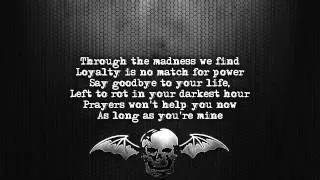 Avenged Sevenfold - Not Ready To Die [Lyrics on screen] [Full HD]