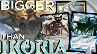 How Big Are Creatures In Ikoria: Lair of Behemoths? | Biggest Creatures in Magic: The Gathering