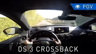 DS 3 Crossback 1.2 PureTech 130 KM Performance Line (2019) - POV Drive | Project Automotive