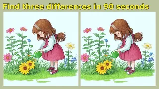 [Spot the difference] Test Your Observation Skills [Find the difference] | Task #127