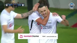 Çempionlar Liqası 1-ci təsnifat mərhələsi: "Neftçi" - "Dinamo" (Tbilisi) 2:1