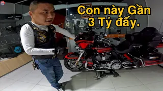 Mang ZX10R  Giao Lưu Cùng Club Harley Davidson Hà Nội Sẽ NTN.