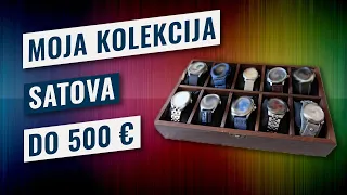 MOJA KOLEKCIJA satova do 500€ (OKTOBAR 2022.)