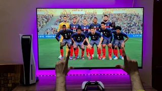 FIFA 22 International PS5 Gameplay (4K HDR 60FPS)