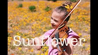 Sunflower (Post Malone) - Violin Cover by Karolina Protsenko