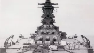 戦艦大和主砲４６サンチ砲発射音