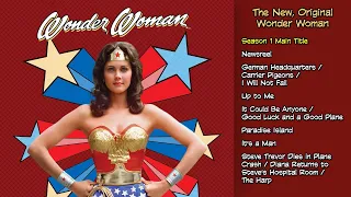 Wonder Woman Soundtrack - S01E01 The New Original Wonder Woman