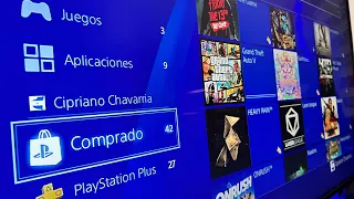 PS4 / Cómo descargar los Juegos digitales Comprados ?