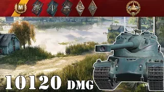 World of Tanks / AMX 50 B .. 10120 Dmg
