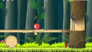 Red Ball 4 Game 16 to 30 Levels Deep Forest Stage Boss Fight Full Game Play