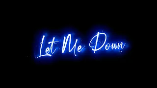 Let Me Down Slowly × Kabhi Jo Badal Barse | Status | Black Screen Lyrics | Black Screen Status