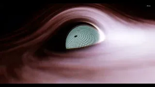 Space Engine Kerr black hole with volumetric accretion disk